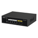 Switch PoE+ / 6 Puertos 10/100 Mbps / 54W PoE Total / No Administrable / Sin Ventilador | SIERRA STORE