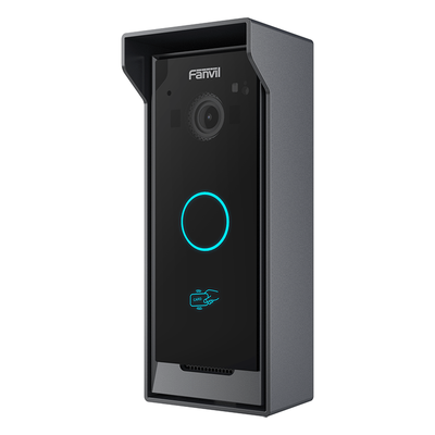 Video Intercomunicador IP / 2 Megapixel / Control de Acceso BLE-IC-DTMF-Remoto / IP65 / PoE / 1000 Tarjetas / ONVIF | SIERRA STORE