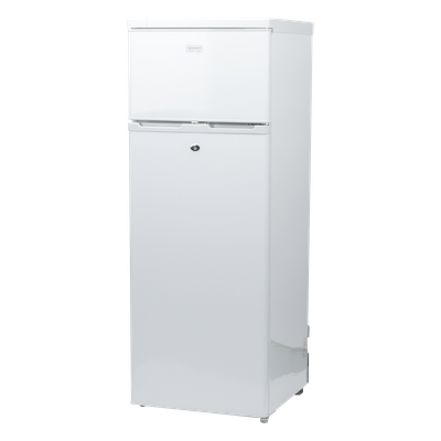 Refrigerador Combinado Solar / 220 L (7.7 ft³) / 12/24 VCC / Congelador 40 L / Refrigerador 180 L / Rango 0°C a -18°C | SIERRA STORE