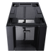 Gabinete Rack / 24U / Montaje en Pared o Piso / Carga Estática 1,365 kg / Puerta Perforada Hexagonal / Rieles Ajustables 905 mm | SIERRA STORE