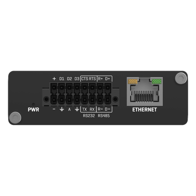 Gateway IoT Industrial/ Doble SIM 4G/ conexión RS232-RS485/ 1 Puerto configurable LAN-WAN | SIERRA STORE