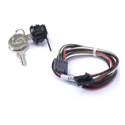 Kit de Cerradura de Repuesto / Cable NUP / Llaves / Para Gabinete Gateway CLSS | SIERRA STORE
