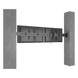 EPCOM INDUSTRIAL LFWW2X1U - Sistema de Montaje en Pared / Rieles 2000 mm (78.7 ft) / Estructura Modular / Soporte Ajustable / Incluye | SIERRA STORE