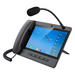 Teléfono IP Android / 20 Líneas SIP / Pantalla Táctil 10.1' / Wi-Fi Dual / Bluetooth / PoE / Puertos Gigabit / Video H.264 | SIERRA STORE