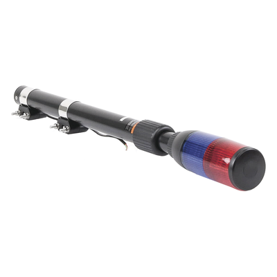 Luz Telescópica LED / 3 Watts / 10-30 VCC / 3A Máx / Longitud Ajustable 64-104 cm (25.2-40.9 in) / Rojo/Azul | SIERRA STORE