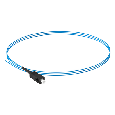 PANDUIT FX1BN3NNNSNM003 - Pigtail de Fibra Óptica / SC Simplex / Multimodo OM3 50/125 / 900μm / 3 m (9.84 pies) / Aqua | SIERRA STORE