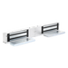 AccessPRO MAG1200DLED - Chapa Magnética Doble para Aplicación en Puertas de Doble Hoja. 1200 lbs(x 2). LED | SIERRA STORE
