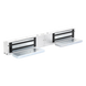 AccessPRO MAG1200DLED - Chapa Magnética Doble para Aplicación en Puertas de Doble Hoja. 1200 lbs(x 2). LED | SIERRA STORE