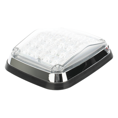 Luz de Advertencia LED / 24 LEDs / 11 Patrones de Destello / IP67 / 12-30 VCC / 9.5 W / SAE J845 | SIERRA STORE