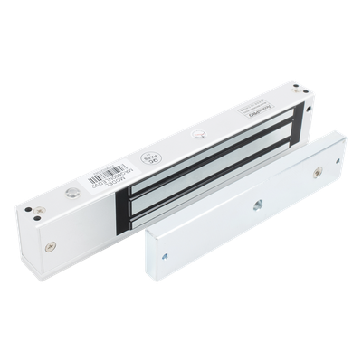 ACCESSPRO MAG600NLEDV2 - Chapa Magnética Electromagnética / 280 kg (617.3 lbs) / LED Ultra-Brillante / Sensor de Estado / 12/24 VCC / | SIERRA STORE