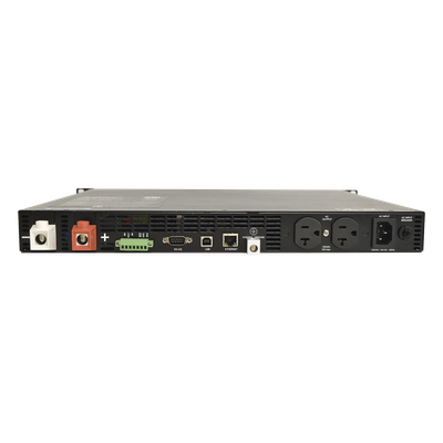 Inversor de Onda Pura / Montaje Rack 1U / 1200W / 24 Vcc a 100-120 VCA / 50/60 Hz / 18.9 x 15.2 x 1.7 in | SIERRA STORE