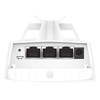 Kit de Enlace Inalámbrico / Punto a Punto 1000 m (3280.8 ft) / 5 GHz / 3 Puertos Gigabit / PoE 802.3af y Pasivo 24 V / IP65 / Antena 7 | SIERRA STORE