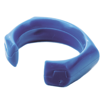 SIEMON CLIP-06 - Clip de Identificación para Patch Cord / Polycarbonato / Azul / 25 Piezas | SIERRA STORE