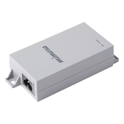Inyector PoE / 50 VCC / 1.2 A / Gigabit / 2 x RJ-45 blindados / 65 x 36 x 163 mm / 0.4 kg | SIERRA STORE