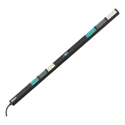 PANDUIT E42D42L - PDU Inteligente Monitoreable / 42 Salidas C13/C15/C19/C21 / Entrada IEC 60309 3P+N+E 16A / 230 Vca / 16 A / | SIERRA STORE