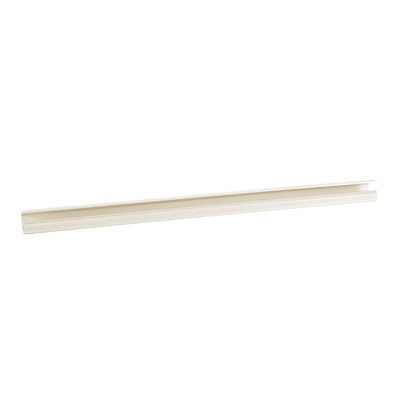 PANDUIT LD10IW8-A - Canaleta de PVC Rígida / 38.4 x 24 mm / 2438 mm (8 ft) de Largo / UL94V-0 / Adhesiva Sin Herramientas / 13 Cables | SIERRA STORE