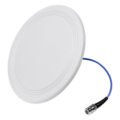 Antena Omnidireccional de Techo Interior / Multibanda 600-6000 MHz / 5 Bandas Celulares y WiFi / Ultra Bajo Perfil 8 mm / Ganancia 4-7 | SIERRA STORE