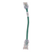 PANDUIT UTP28SP8INGR - Cable de Parcheo Cat6 UTP / 28AWG Diámetro Reducido / 3.8 mm / 20.2 cm (0.66 ft) / Verde / LSZH-CM | SIERRA STORE