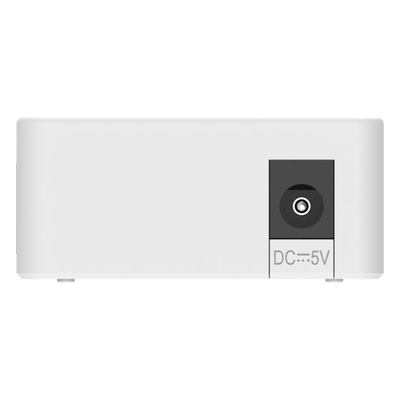 Switch No Administrable / 5 Puertos Gigabit / 10 Gbps Switching / Plug & Play / 2.1W Máximo / Cloud Visible | SIERRA STORE