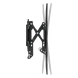 Soporte de Pared Universal Tilt / 37" a 85"+ / VESA 600x400 mm / 165 lb (74.8 kg) / Inclinación +10°/-5° / Extensión 5.2" (132 mm) / | SIERRA STORE