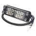 Luz de Advertencia LED / 12 LEDs 1W / 36 Patrones / Montaje Superficie 0.5" / IP67 / SAE Clase I / Rojo | SIERRA STORE