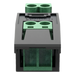 PANDUIT PXM1ARGRBL - Conector Eléctrico Mini-Com / Compatible 26-12 AWG / Cable FMPS / Diseño Compacto / Color Verde | SIERRA STORE