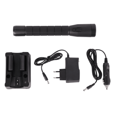 Linterna LED Recargable / 665 lm / IP67 / Aluminio / 5200 mAh / 12 h / Doble Fuente de Luz | SIERRA STORE