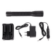 Linterna LED Recargable / 665 lm / IP67 / Aluminio / 5200 mAh / 12 h / Doble Fuente de Luz | SIERRA STORE