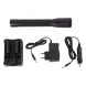 Linterna LED Recargable / 665 lm / IP67 / Aluminio / 5200 mAh / 12 h / Doble Fuente de Luz | SIERRA STORE