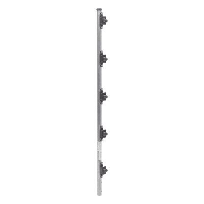 EPCOM INDUSTRIAL SYS-POST-3-R2 - Poste de Paso para Cerca Electrificada / Tubo Galvanizado Cal. 18 / 1 m (3.3 ft) de Altura / 1' de | SIERRA STORE