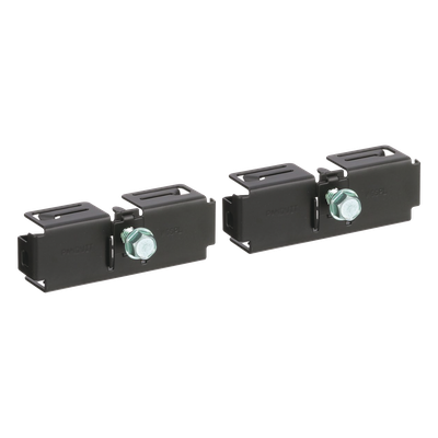 PANDUIT WGSPL1218BL - Kit de 2 Clips para Unión de Charolas Wyr-Grid de , Compatible con 8 y 12 in de Ancho, Color Negro | SIERRA STORE