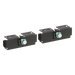 PANDUIT WGSPL1218BL - Kit de 2 Clips para Unión de Charolas Wyr-Grid de , Compatible con 8 y 12 in de Ancho, Color Negro | SIERRA STORE