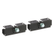 PANDUIT WGSPL1218BL - Kit de 2 Clips para Unión de Charolas Wyr-Grid de , Compatible con 8 y 12 in de Ancho, Color Negro | SIERRA STORE