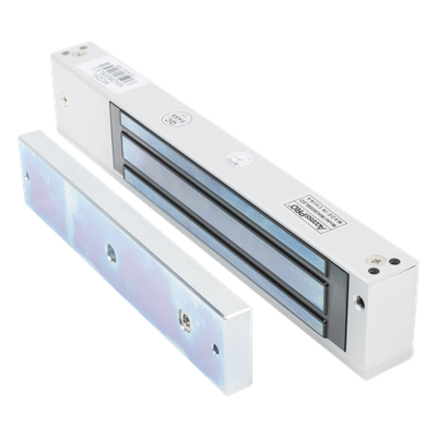 ACCESSPRO MAG600BLED - Chapa magnética de 600LBS con LED gigante | SIERRA STORE