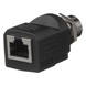 PANDUIT ICAM12DRJS - Adaptador IndustrialNet™ de M12 D-Code a Rj45, para Uso en Redes Industriales, Protección IP20 en RJ45 e IP68 en | SIERRA STORE