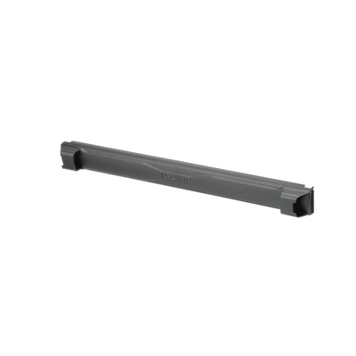 PANDUIT TLBP1R-V - Panel Ciego 19in / 1 UR / Instalación sin Herramienta / ABS Negro / 482.6 x 44.7 mm / CEA-310-E | SIERRA STORE