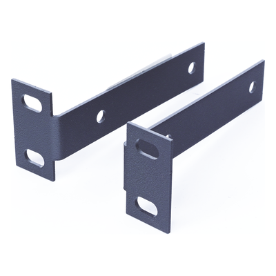LINKEDPRO BY EPCOM EI-QR-BRA-2PZ - Kit de Brackets Adaptadores para Rack / Compatibilidad EIQ/EIRL / Doble Perforación / Organizadores | SIERRA STORE
