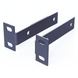 LINKEDPRO BY EPCOM EI-QR-BRA-2PZ - Kit de Brackets Adaptadores para Rack / Compatibilidad EIQ/EIRL / Doble Perforación / Organizadores | SIERRA STORE