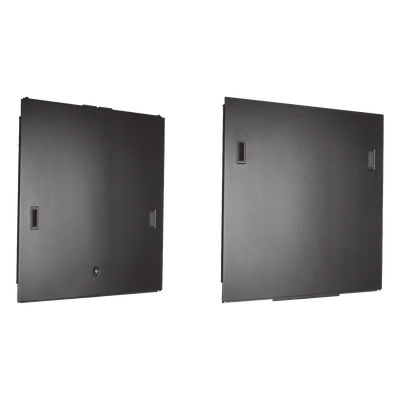 PANDUIT XG-SPFS451B - Paneles Laterales / 45 RU / 1070 mm (3.51 ft) / Negro Mate / RoHS / Cerradura Incluida | SIERRA STORE