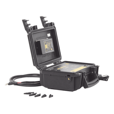 Kit de Encendido Electrónico / Activación Remota / Batería 6V 7Ah / +100 Soldaduras / Maletín Portátil | SIERRA STORE