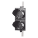 ACCESSPRO PROLIGHTPASD - Semáforo Peatonal LED / Diámetro 20 cm / Iluminación RGB / IP65 / 5000 cd/m² / 85-265 VAC | SIERRA STORE