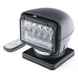 Faro Buscador LED / 7040 Lúmenes / 10 LEDs 5W / Rotación 360° / Inclinación 90° / IP68 / 12-24 VCC / Uso Rudo | SIERRA STORE