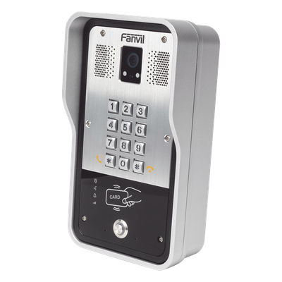 Video Portero SIP Con Cámara, 1 Relevador Integrado, Onvif y lector de tarjetas RFID para acceso | SIERRA STORE