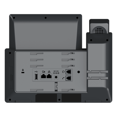 Teléfono IP / 12 Líneas SIP / 6 Cuentas / Pantalla Táctil 7" / Wi-Fi Dual Band / PoE Gigabit / Bluetooth / Audio HD Opus | SIERRA STORE