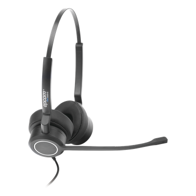 Audífonos USB de Diadema / Audio HD Estéreo / Cancelación de Ruido / Micrófono Cardioide 300° / Diseño Ergonómico 58-72 g | SIERRA STORE