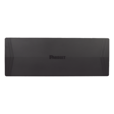 PANDUIT PR2HF4 - Organizador de Cables Horizontal / 19in / 4UR / Cubierta Magnética de Doble Bisagra / ABS / 1.33ft de Profundidad | SIERRA STORE