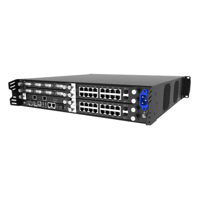 Procesador de Video Wall / 52 Millones de Píxeles / 8K HDR / 32 Capas / Hot-Swappable / Control Web | SIERRA STORE
