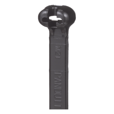 PANDUIT BT7LH-C0 - Cincho de Nylon 6.6 / 620 mm (2,034.1 ft) largo x 7 mm ancho / Bloqueo de Acero Inoxidable / Resistente a UV / | SIERRA STORE