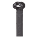 PANDUIT BT7LH-C0 - Cincho de Nylon 6.6 / 620 mm (2,034.1 ft) largo x 7 mm ancho / Bloqueo de Acero Inoxidable / Resistente a UV / | SIERRA STORE