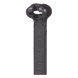 PANDUIT BT7LH-C0 - Cincho de Nylon 6.6 / 620 mm (2,034.1 ft) largo x 7 mm ancho / Bloqueo de Acero Inoxidable / Resistente a UV / | SIERRA STORE